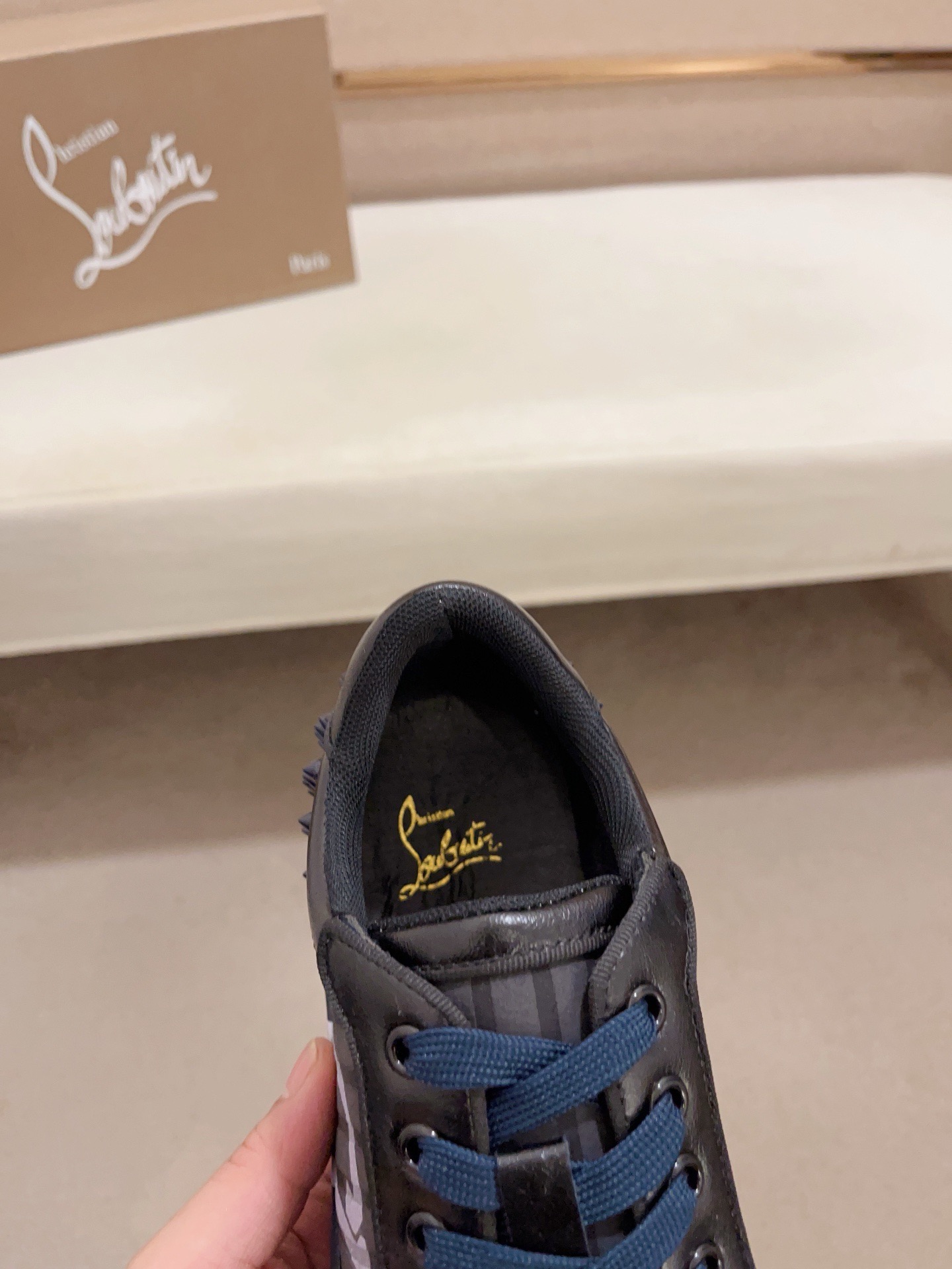 Cistian Louboutin Man